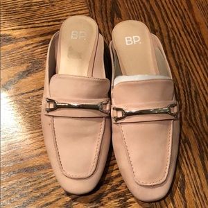 Blush slides/moccasin/driving shoes by Brass Plum